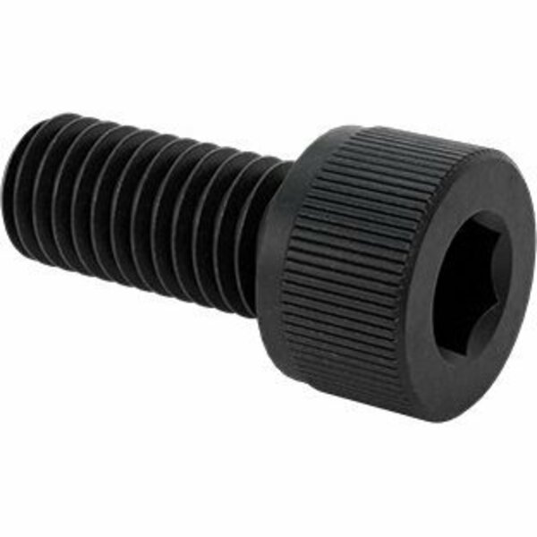 Bsc Preferred Alloy Steel Socket Head Screw Black-Oxide M8 x 1.25 mm Thread 18 mm Long, 25PK 91290A422